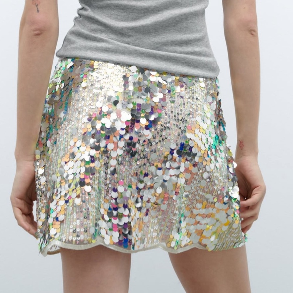 Sequin Skirt for Eras Tour - Picture 2 of 4